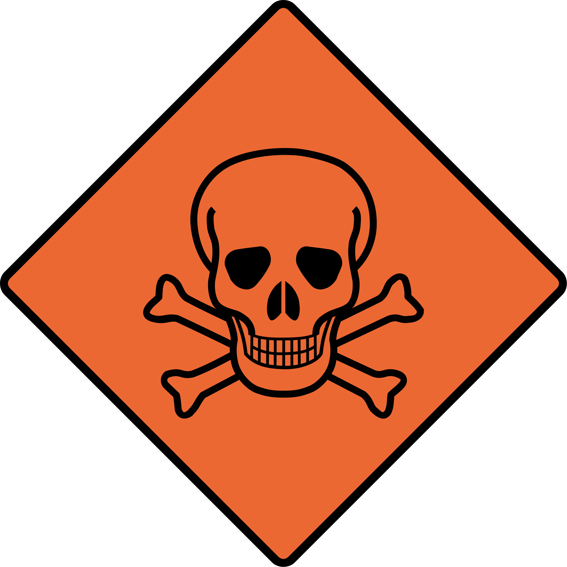 This Free Icons Png Design Of Toxic Us (2288x2288), Png Download