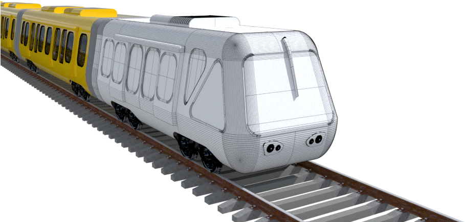 Trainwire - Metro (960x540), Png Download