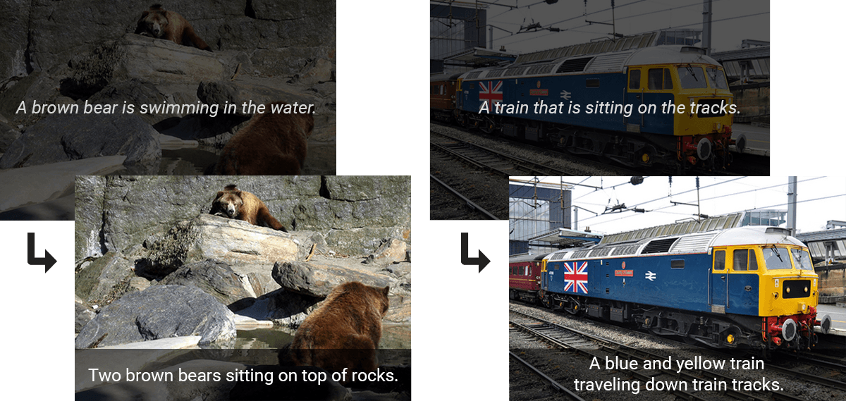 Make A Caption Automatically Out (1200x569), Png Download