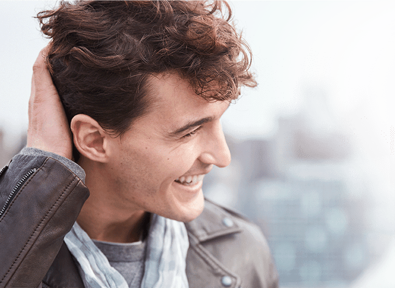 What Does Your Hair Mean To You Whatever It Is, It's - Thinning Hair Top Man (814x593), Png Download