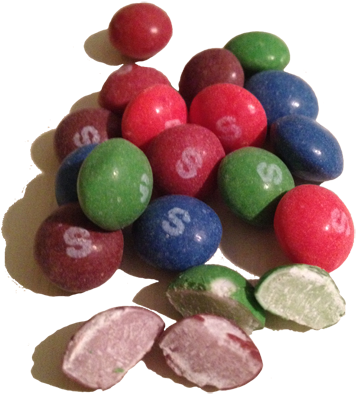 Real Candy Png - Saucisson De Lyon (360x433), Png Download