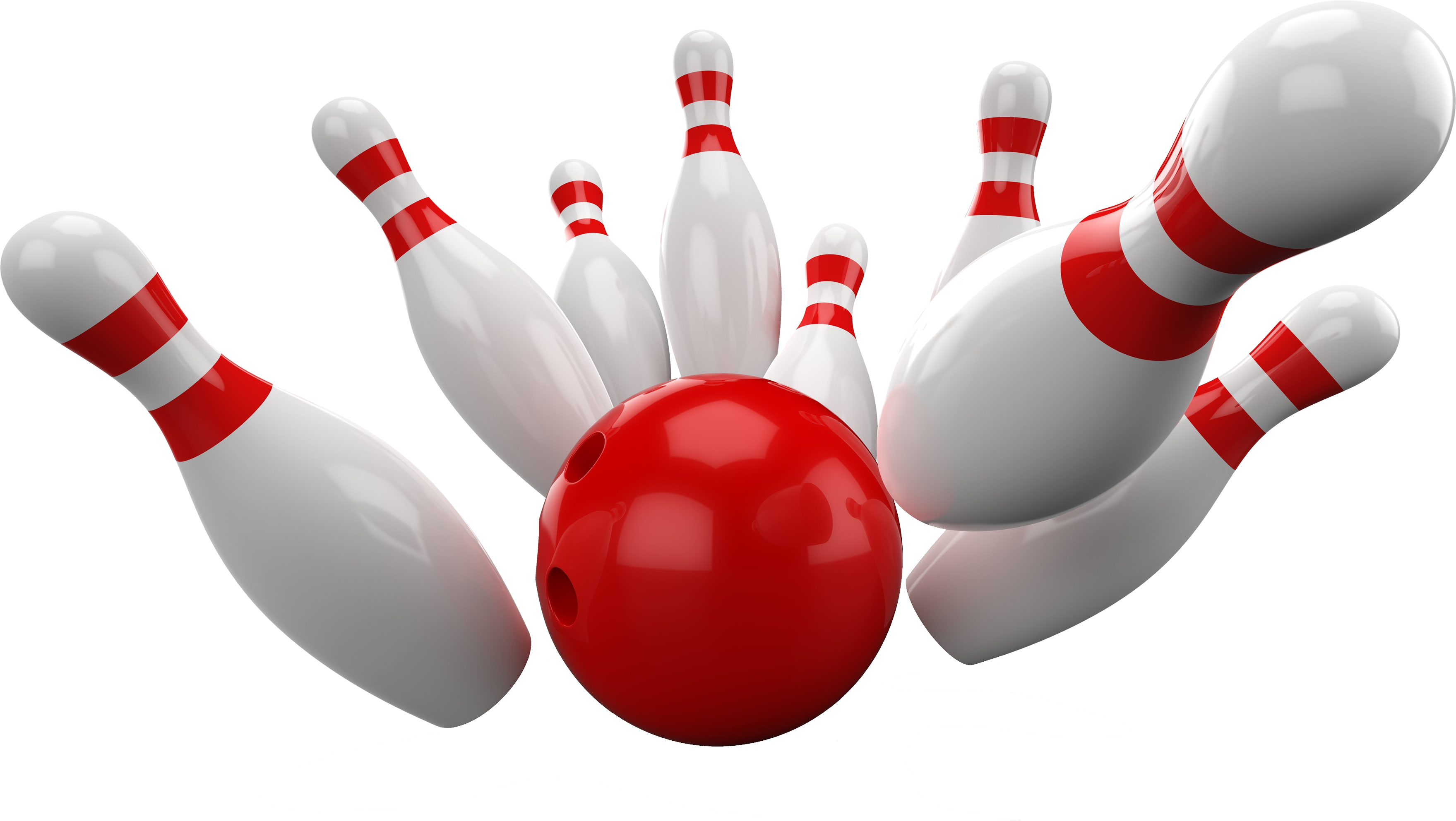 Bowling Png (3518x1984), Png Download