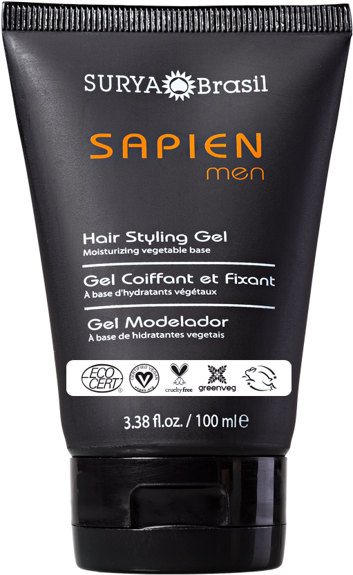 Sapien Men Hair Styling Gel - Water Based Anal Lube (900x900), Png Download