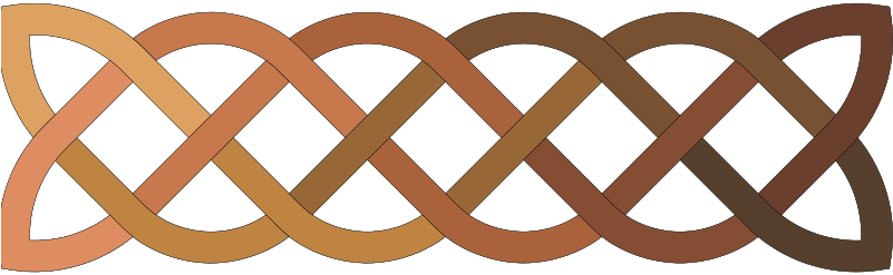 This Graphics Is Two Dimensional Design Of Celtic Knot - Celtic Design Png (800x294), Png Download