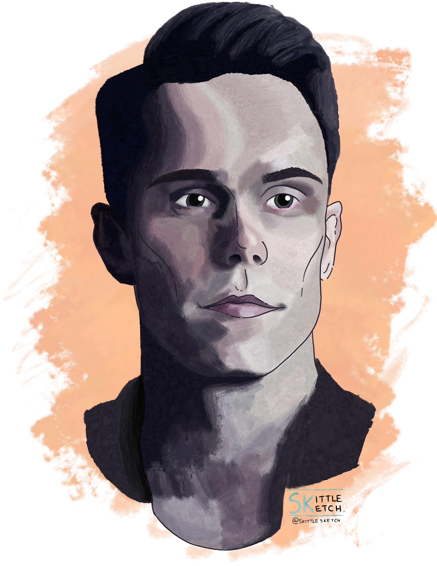 Fanart - Don Broco - Visual Arts (1920x2714), Png Download