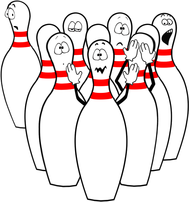 Clip Free Library Funny Clipart Move Emoticon Pinterest - Funny Bowling Clip Art (886x886), Png Download