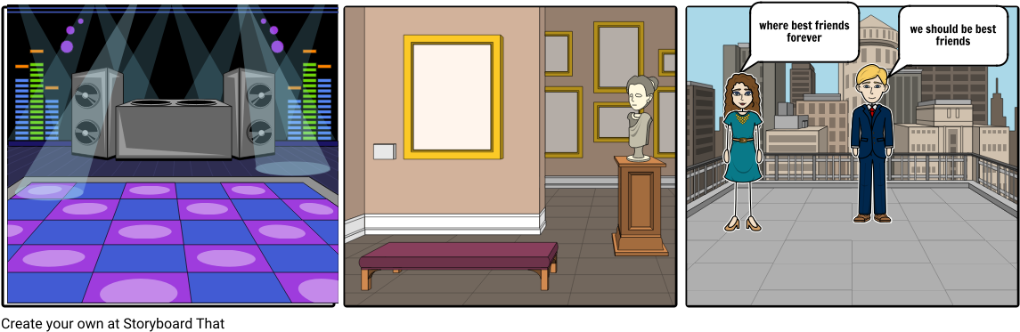 Best Friends - Cartoon (1164x385), Png Download