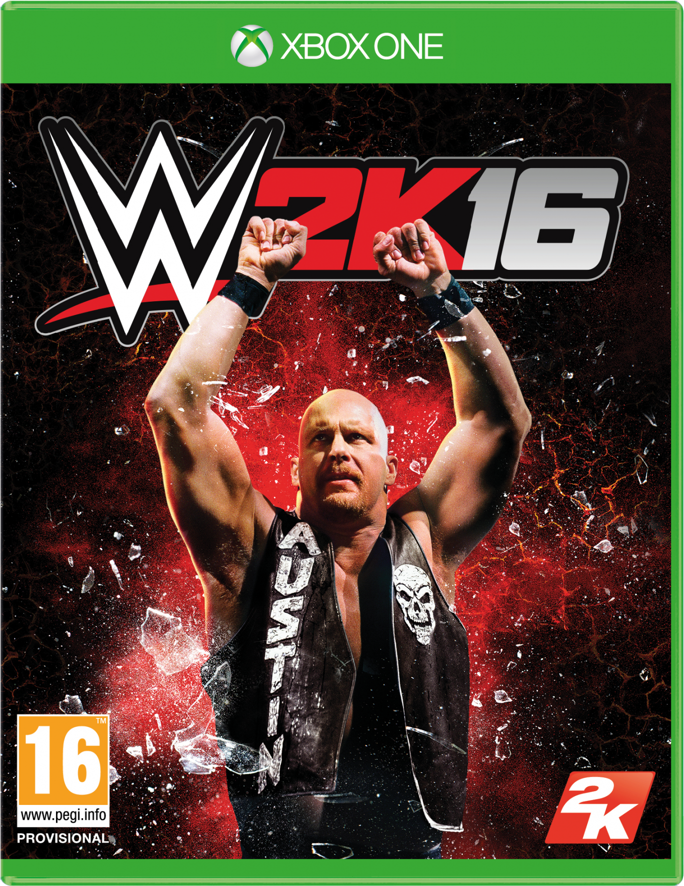 Wwe 2k16 Xbox One (1707x1920), Png Download