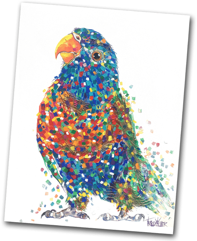 Skittles - Painting (1707x800), Png Download