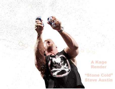 Steve Austin - Stone Cold Steve Austin Beer Transparent (457x353), Png Download