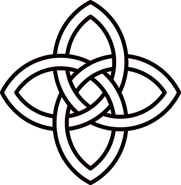 Celtic Knot - Phygital Mind (768x785), Png Download