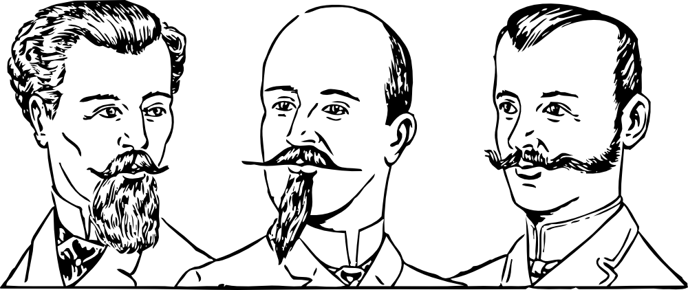 V Men Hair 1 V Men Hair - Erkek Saç Modelleri Çizimi (600x253), Png Download