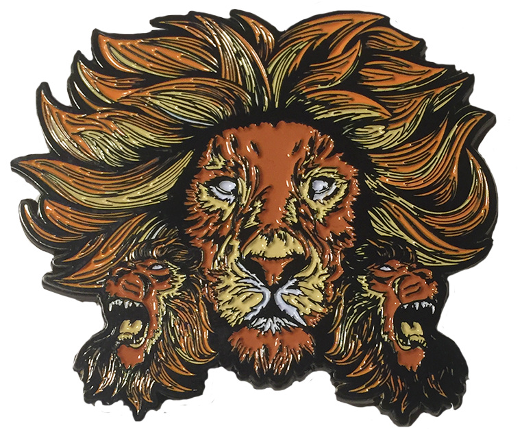 Image Of Bass Lion (800x659), Png Download