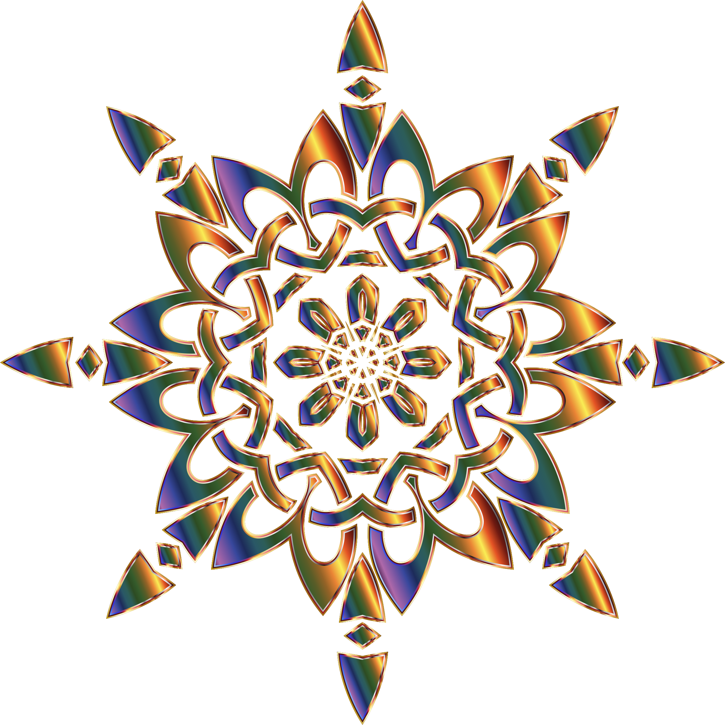 Celtic Knot Clipart Transparent - Portable Network Graphics (2314x2314), Png Download