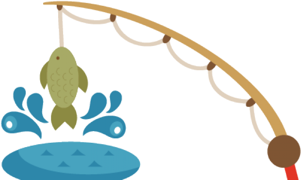 Transparent Background Fishing Pole Clipart (640x480), Png Download