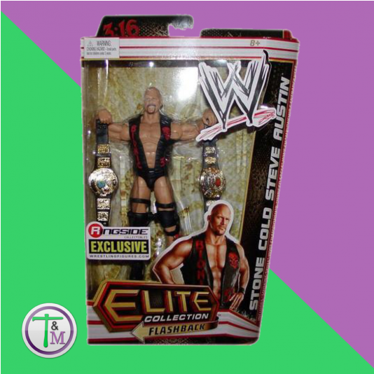 Stone Cold Steve Austin - Mattel Wwe Exclusive Stone Cold Steve Austin 'texas (533x800), Png Download