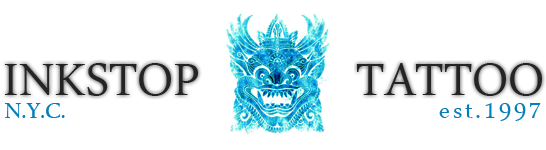 Inkstop Tattoo (563x227), Png Download