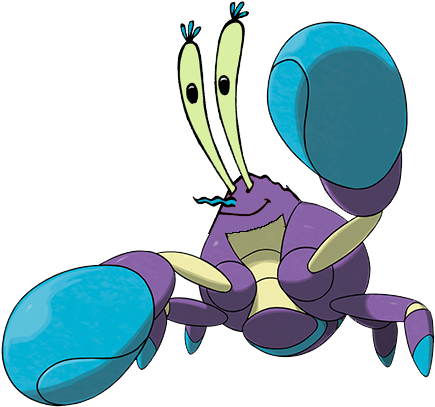 Happy Birthday, Mr - Pokemon Crabrawler (498x453), Png Download