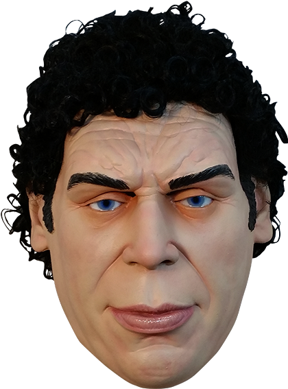 World Wrestling Entertainment - Mask (436x639), Png Download