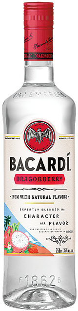 Bacardi Limon (253x750), Png Download