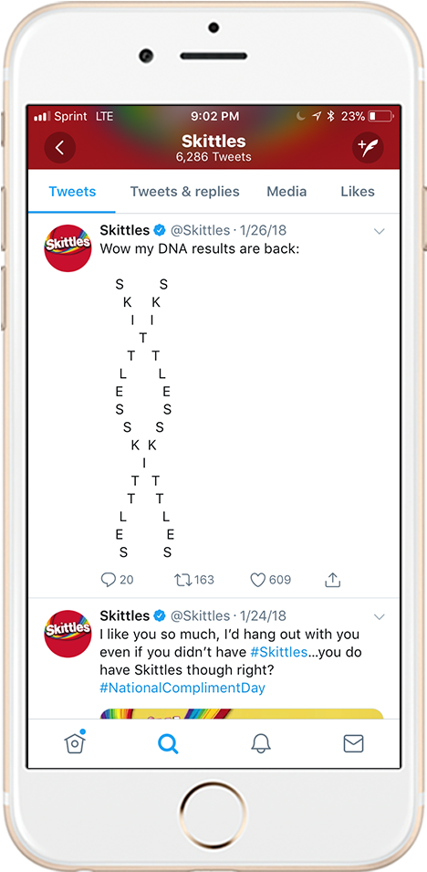 Skittlesphone1 - Broker Real Estate App (528x1000), Png Download