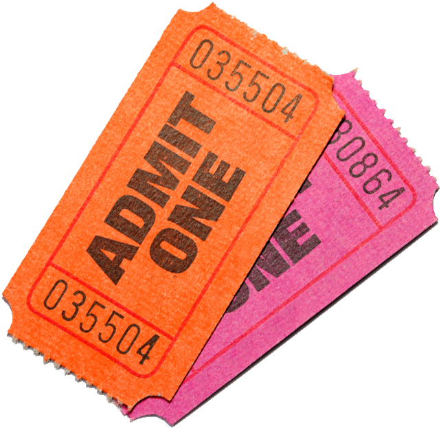 Vector Stock Png For Free Download On Mbtskoudsalg - Admit One Ticket (710x677), Png Download