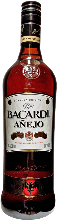 Bacardi (450x800), Png Download