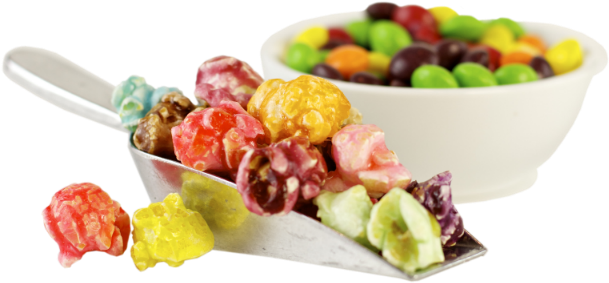 Rainbow Mix - Fruit Salad (800x533), Png Download