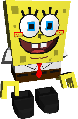 New Version For Mr - Spongebob Squarepants (315x469), Png Download
