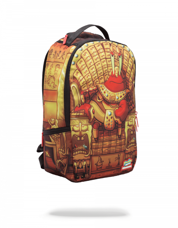 Sprayground Mr Krabs Pharoah Angle - Spongebob Mr. Krabs Pharoah (600x766), Png Download