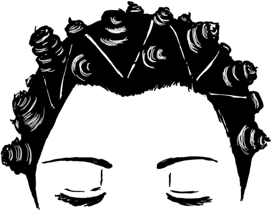 Bantu Knots By S - Bantu Knots Png (600x600), Png Download