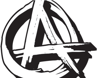 Anarchy Transparent Png - Portable Network Graphics (500x263), Png Download