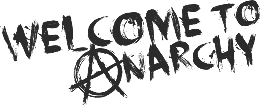 Tumblr Static Anarchy Zpsnj6kgsby - Anarchy In The Antarctic Canvas Print - Small (900x419), Png Download