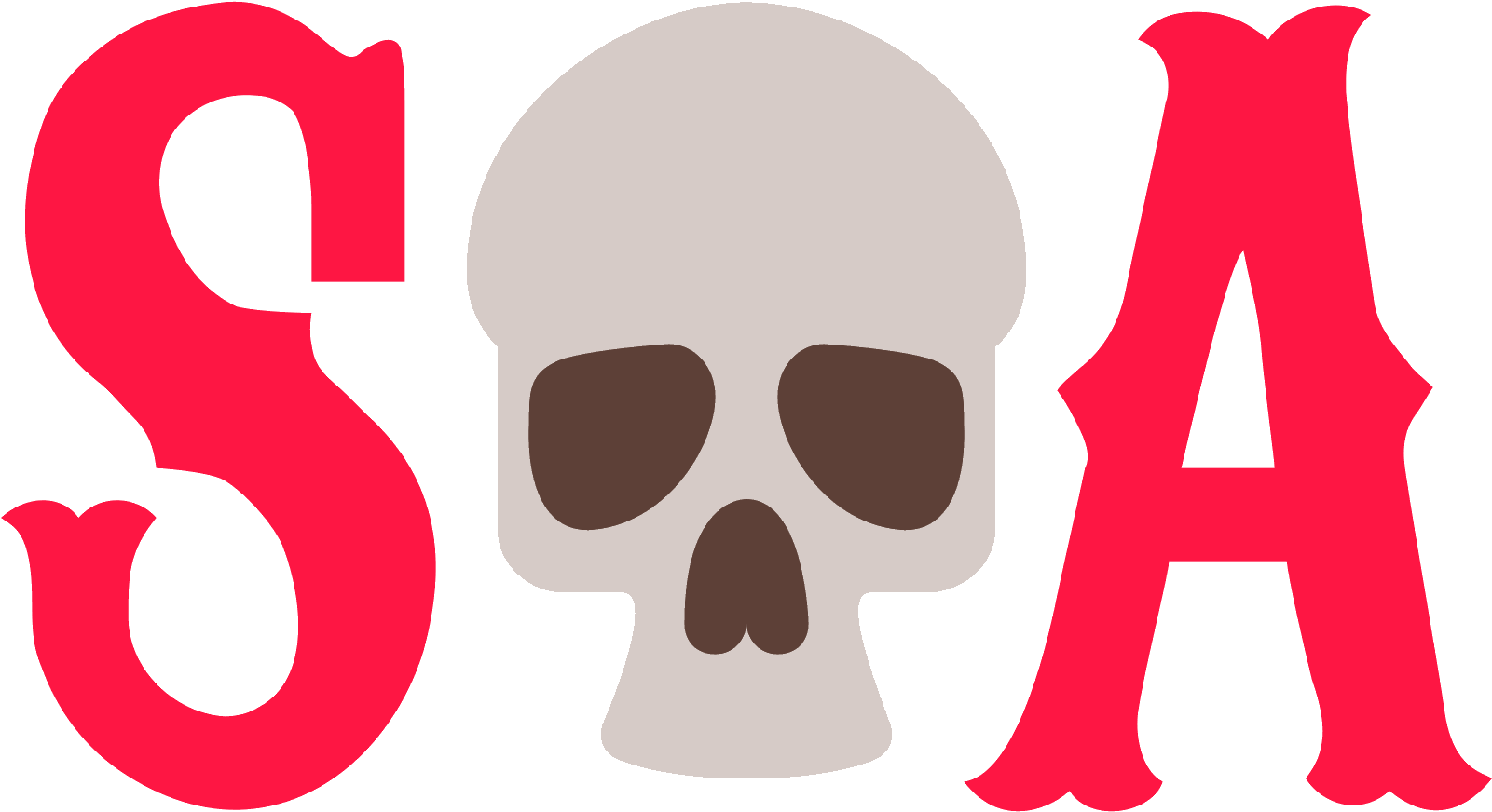 Sons Of Anarchy Icon (500x500), Png Download