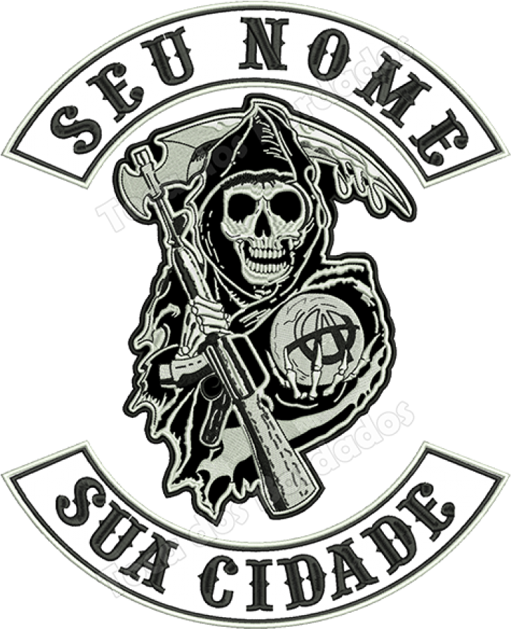 Simbolo De Sons Of Anarchy (926x926), Png Download