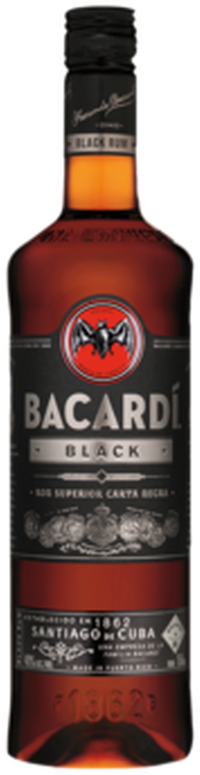 Bacardi Black Png (800x1119), Png Download
