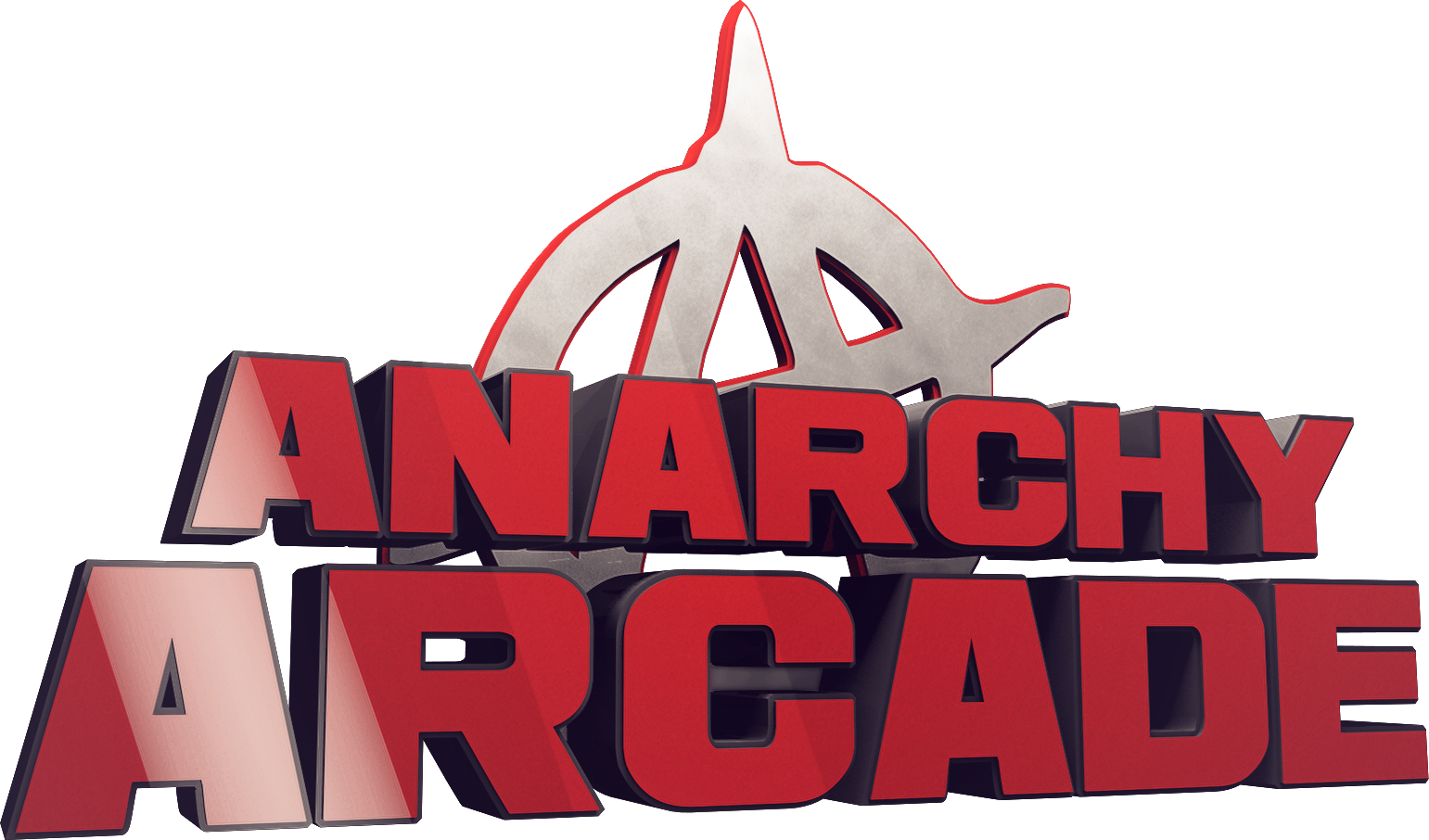 Banner Anarchy Arcade - Anarchy Arcade (1541x906), Png Download