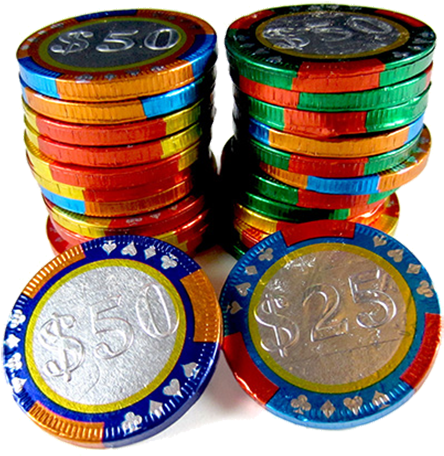 Milk Chocolate Casino Chips Bulk Bags For Fresh Candy - Chocolate Casino Chips Png (500x500), Png Download