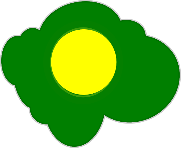 Dr Seuss Clip Art Green Eggs And Ham Green Egg Clip - Green Eggs And Ham Outline (600x490), Png Download