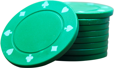 Poker Chips Png Transparent Image - Poker (500x330), Png Download