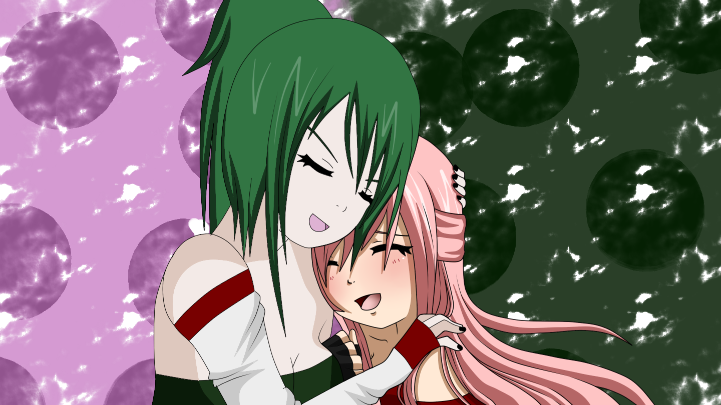 Best Friends For Ever - Anime (1440x810), Png Download