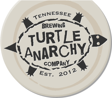 Turtle Anarchy Brewing Co. (400x340), Png Download