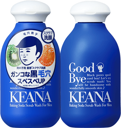 Keana Baking Soda Scrub Wash For Men N - Ishizawa Keana Baking Soda Powder Wash 100g (422x453), Png Download