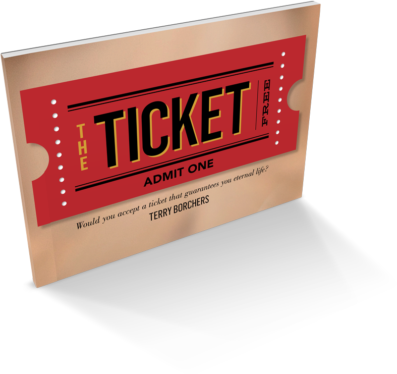 The Ticket Paperback - Box (1000x759), Png Download