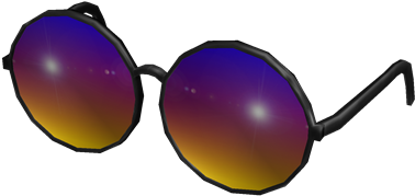 John's Glasses - Roblox Sunset Glasses (420x420), Png Download