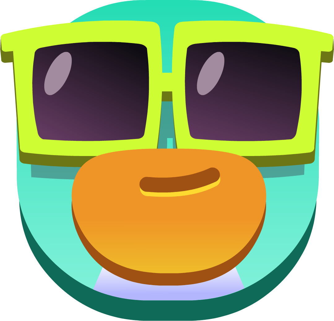 Cpi Party Cool Sunglasses Face - Emojis De Cpi (1079x1037), Png Download