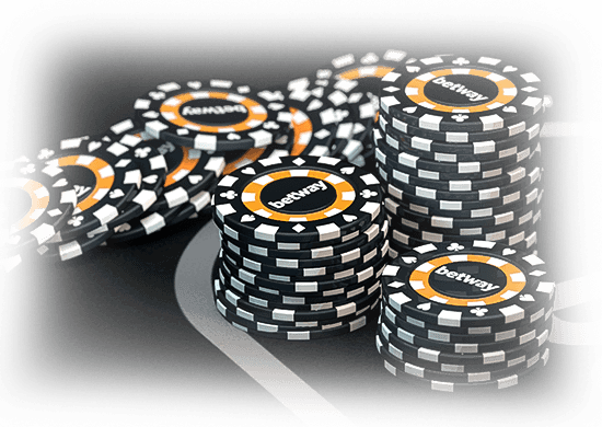 Betway Poker Chips - Casino (550x390), Png Download