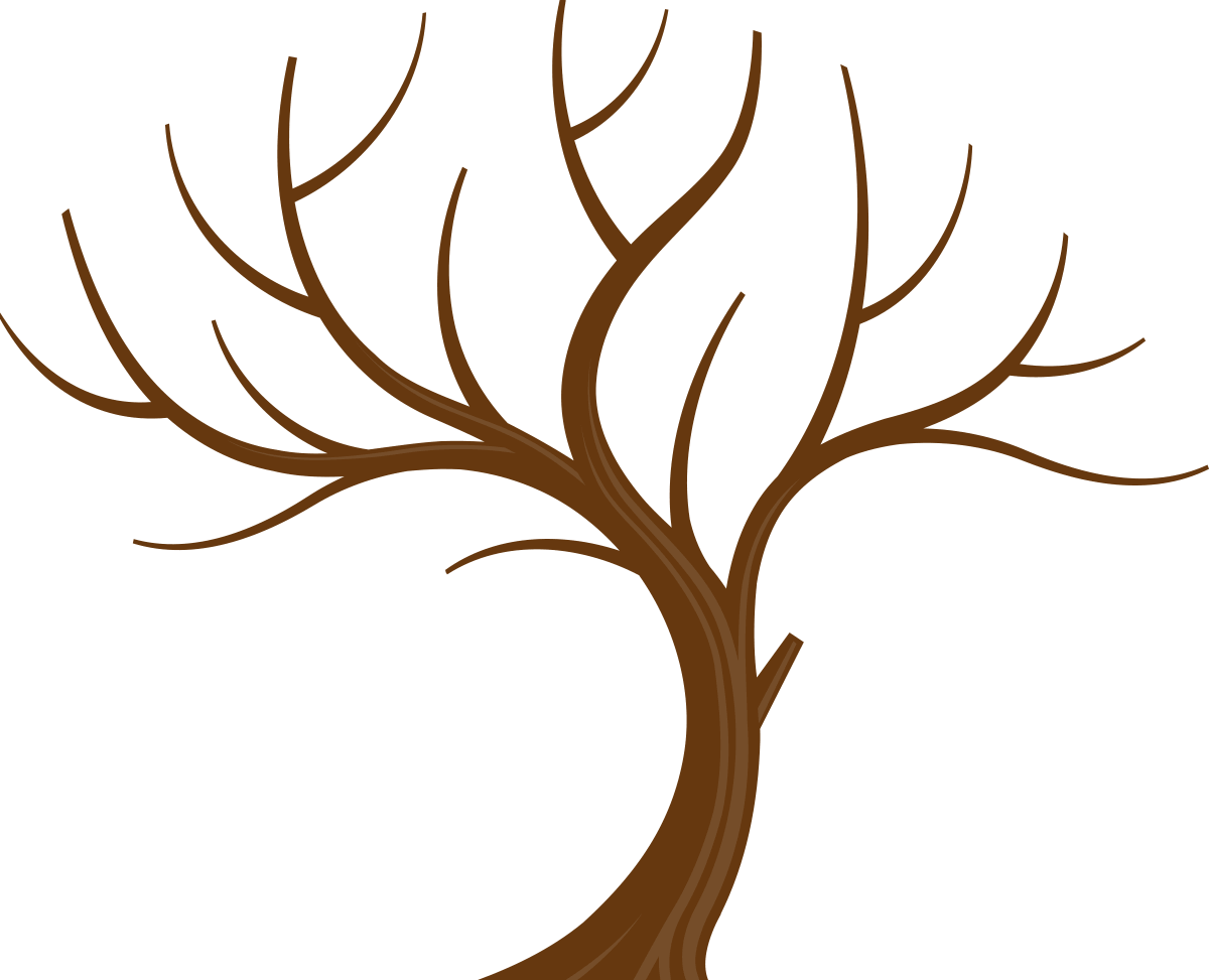 Clipart Library Stock Branch Leaf Clip Art Family Transprent - Clip Art (1200x973), Png Download