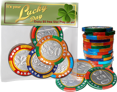 Poker Chip Bags - Poker (400x313), Png Download