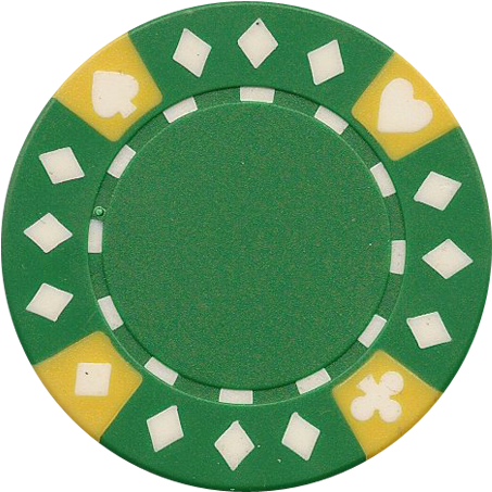 Trademark Poker Octagon Padded Poker Table Top - 1000 Gold Foil Stamped Tournament 12 5gm Bulk Poker (470x466), Png Download